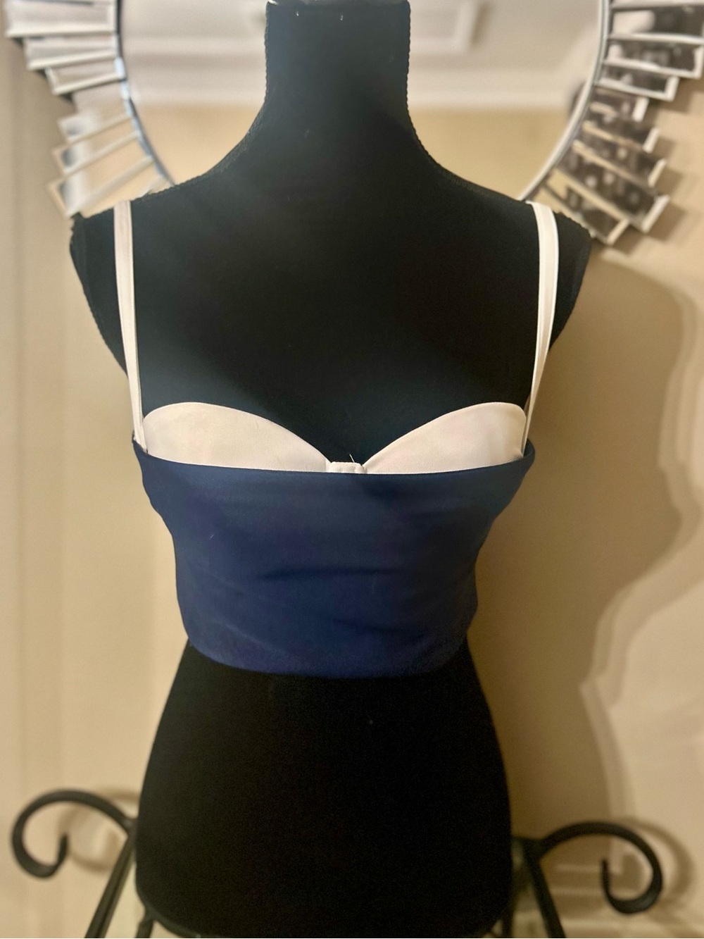 Sleek Bustier Top